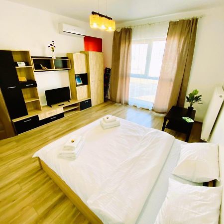 Plaza Residence Studio ブカレスト エクステリア 写真